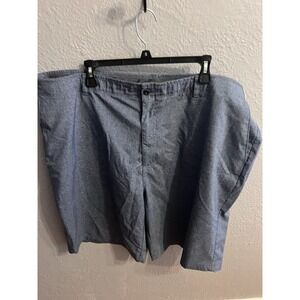 Ben Hogan Size 46 Mens Golf‎ Shorts Blue Inseam 10 Inches